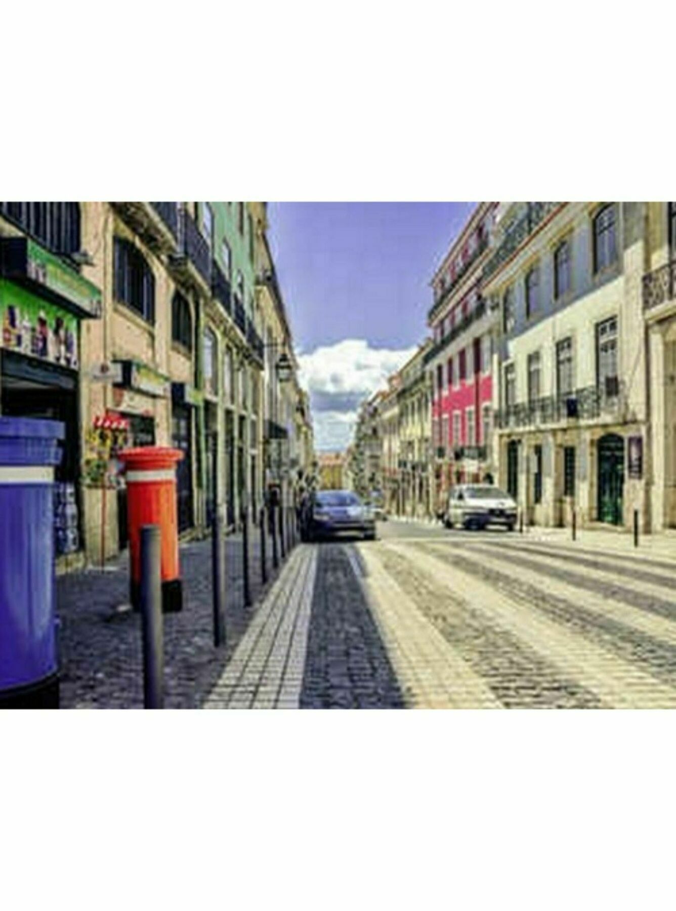 شقة Downtown Flats Lisboa المظهر الخارجي الصورة