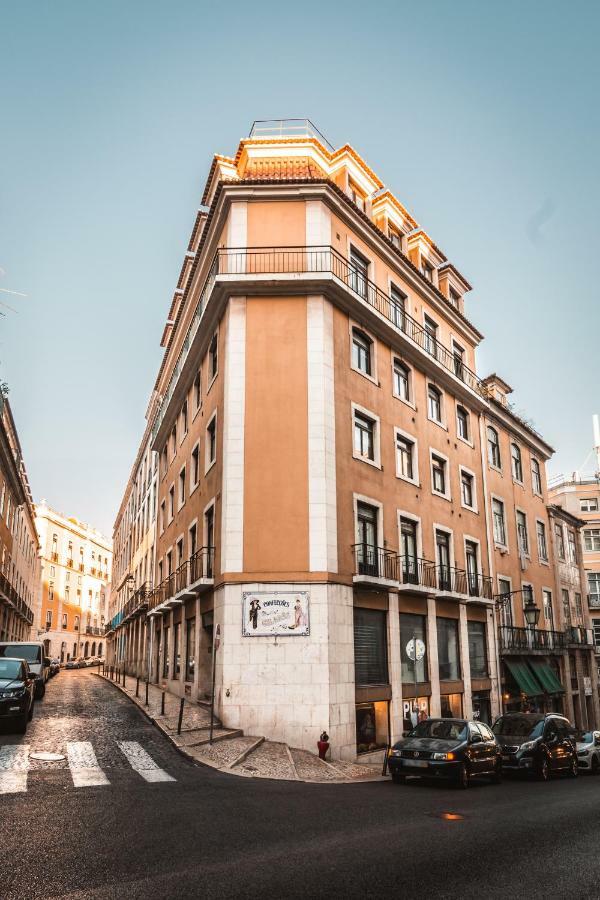 شقة Downtown Flats Lisboa المظهر الخارجي الصورة