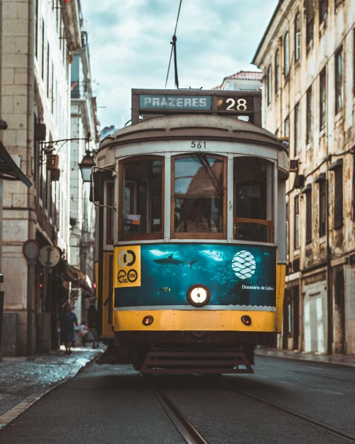 شقة Downtown Flats Lisboa المظهر الخارجي الصورة