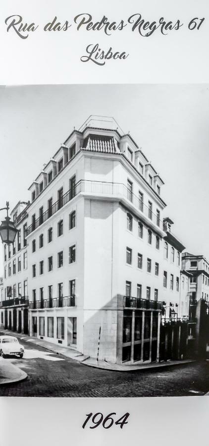 شقة Downtown Flats Lisboa المظهر الخارجي الصورة