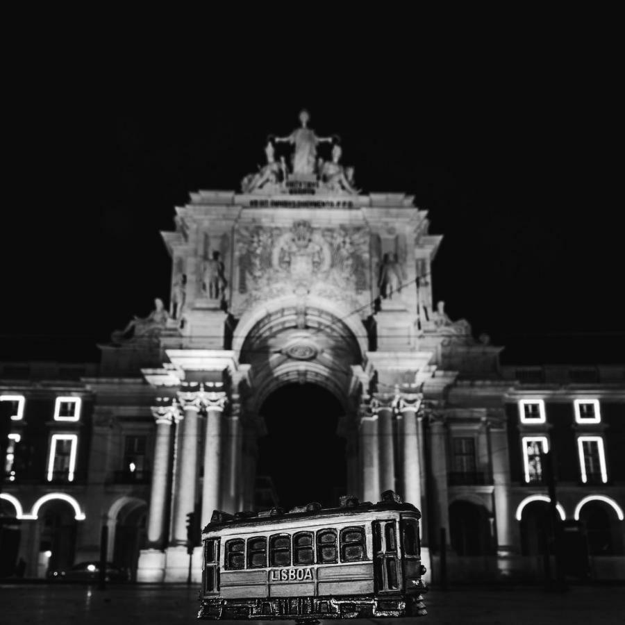 شقة Downtown Flats Lisboa المظهر الخارجي الصورة