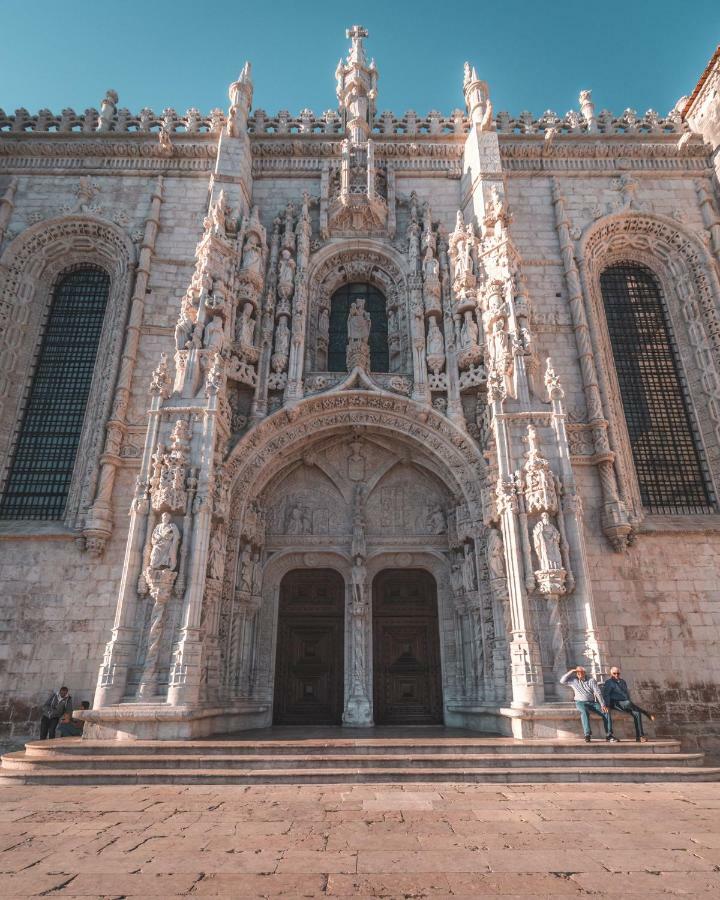 شقة Downtown Flats Lisboa المظهر الخارجي الصورة